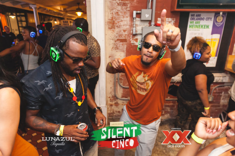 Silent Cinco 2018 Powered by LUNAZUL TEQUILA