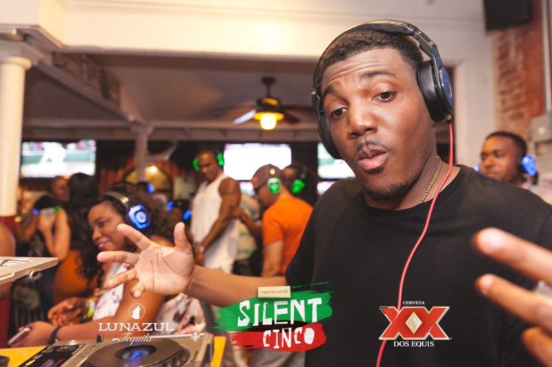 Silent Cinco 2018 Powered by LUNAZUL TEQUILA