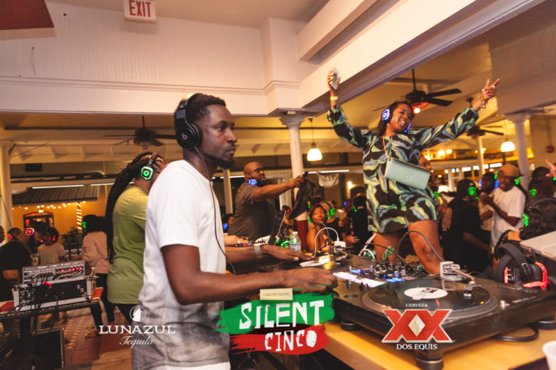 Silent Cinco 2018 Powered by LUNAZUL TEQUILA