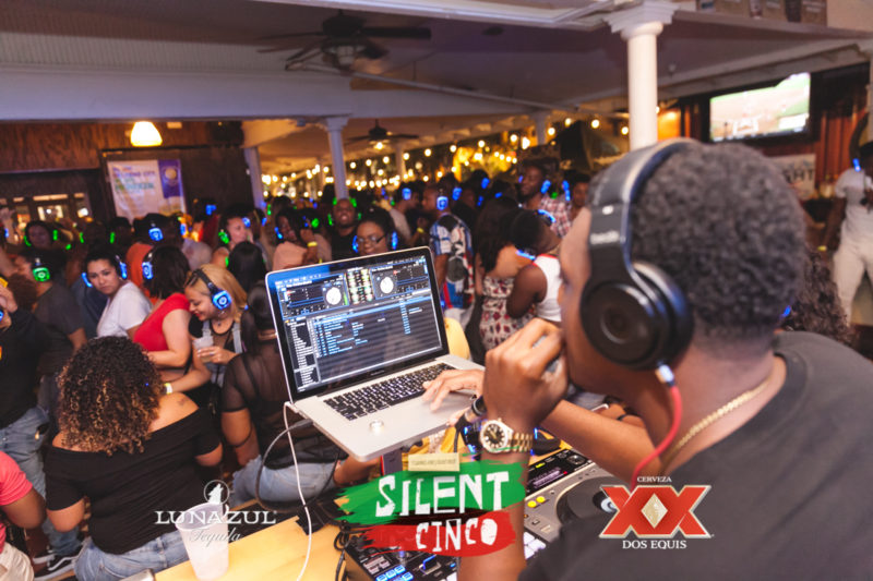 Silent Cinco 2018 Powered by LUNAZUL TEQUILA