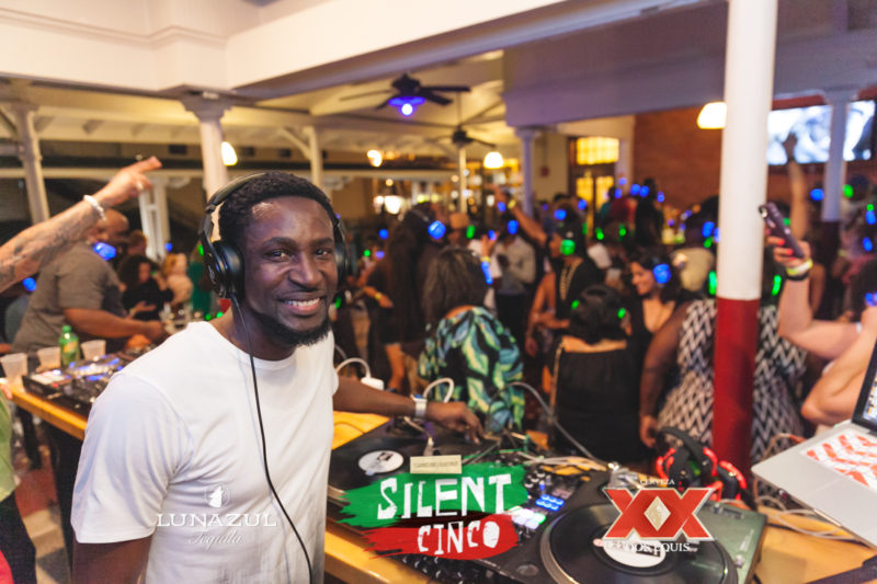 Silent Cinco 2018 Powered by LUNAZUL TEQUILA