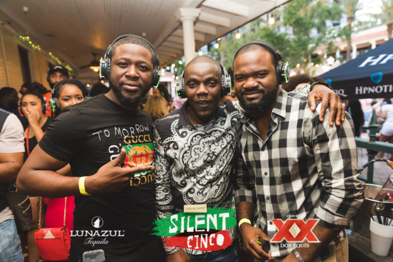 Silent Cinco 2018 Powered by LUNAZUL TEQUILA