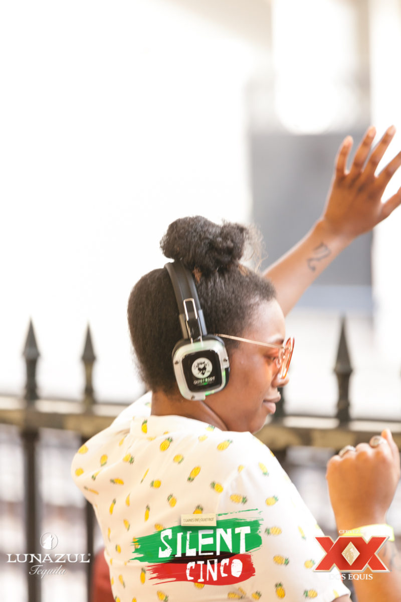 Silent Cinco 2018 Powered by LUNAZUL TEQUILA