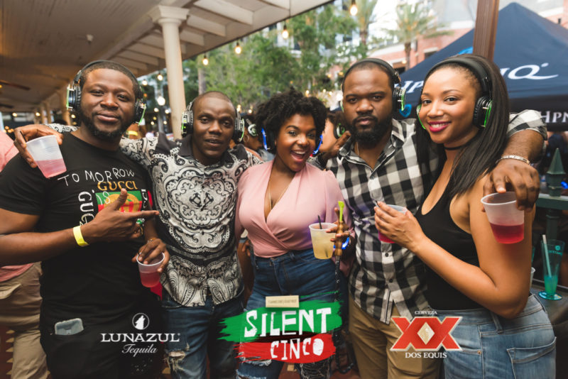 Silent Cinco 2018 Powered by LUNAZUL TEQUILA