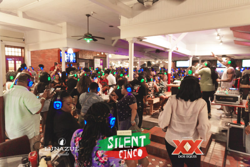 Silent Cinco 2018 Powered by LUNAZUL TEQUILA