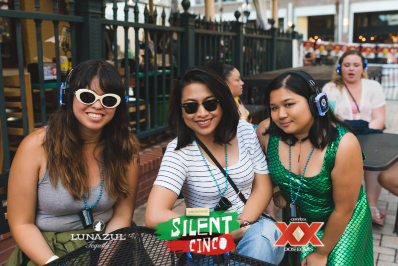 Silent Cinco 2018 Powered by LUNAZUL TEQUILA