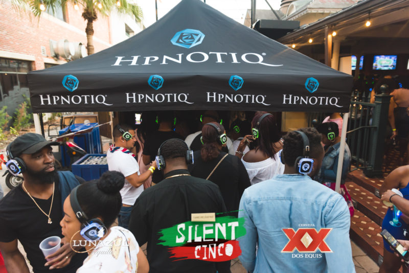 Silent Cinco 2018 Powered by LUNAZUL TEQUILA