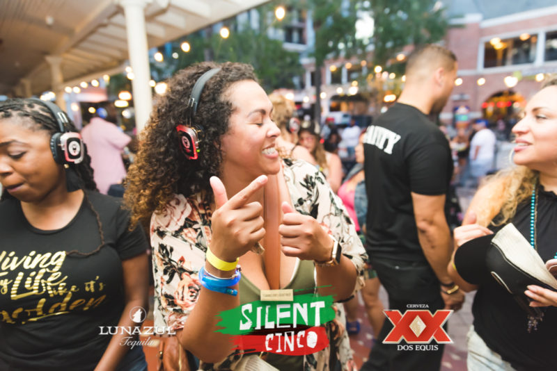 Silent Cinco 2018 Powered by LUNAZUL TEQUILA