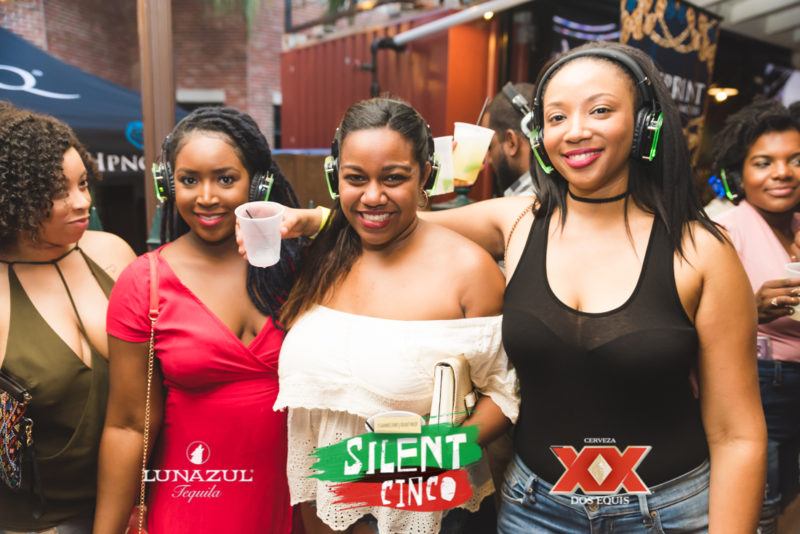 Silent Cinco 2018 Powered by LUNAZUL TEQUILA
