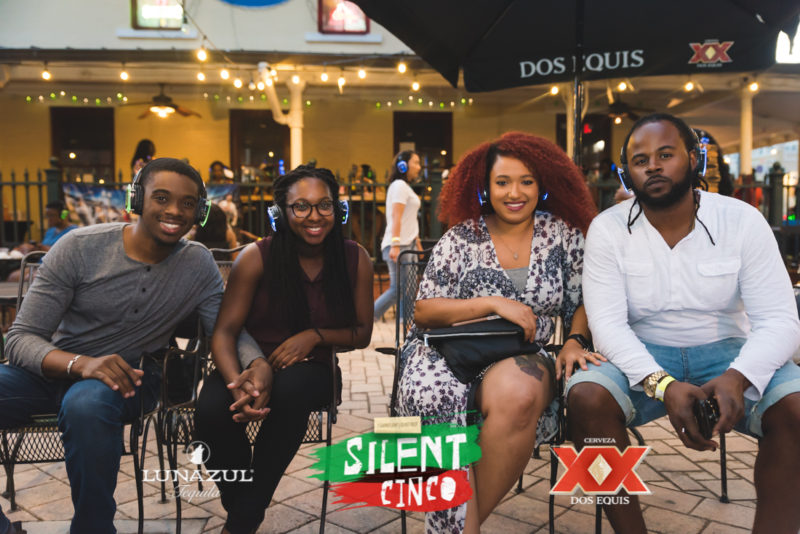 Silent Cinco 2018 Powered by LUNAZUL TEQUILA