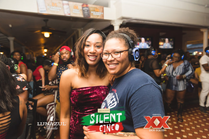 Silent Cinco 2018 Powered by LUNAZUL TEQUILA