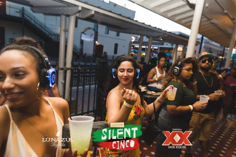 Silent Cinco 2018 Powered by LUNAZUL TEQUILA