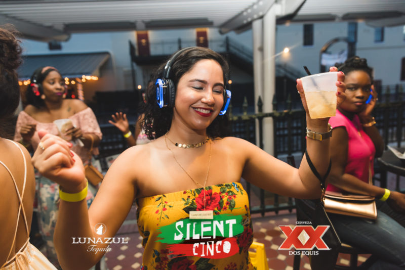 Silent Cinco 2018 Powered by LUNAZUL TEQUILA