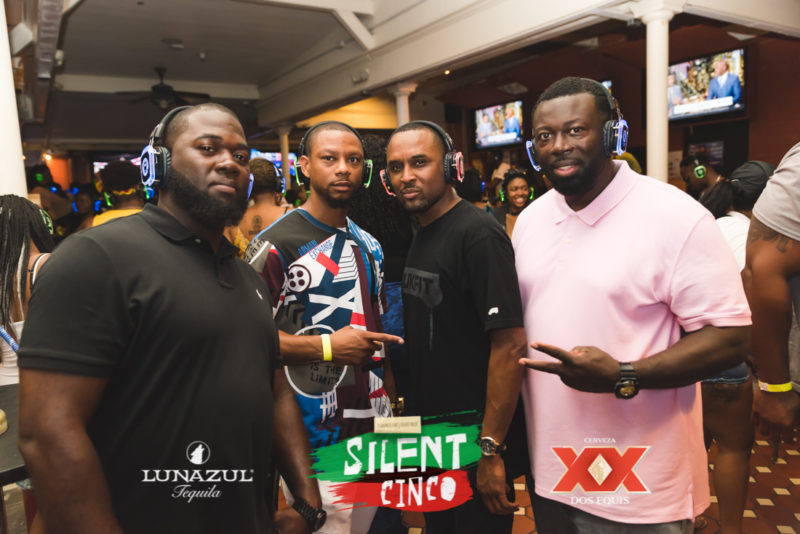 Silent Cinco 2018 Powered by LUNAZUL TEQUILA
