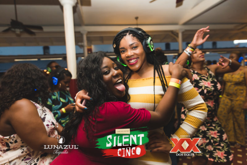 Silent Cinco 2018 Powered by LUNAZUL TEQUILA
