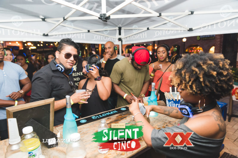 Silent Cinco 2018 Powered by LUNAZUL TEQUILA