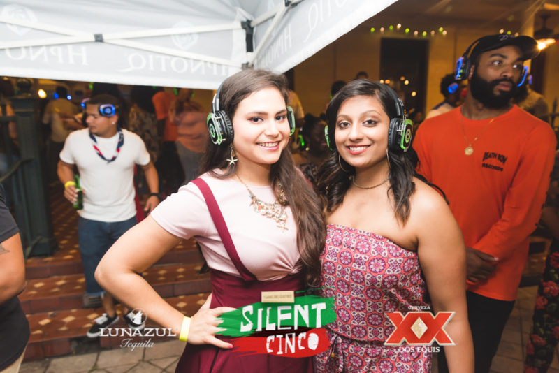 Silent Cinco 2018 Powered by LUNAZUL TEQUILA