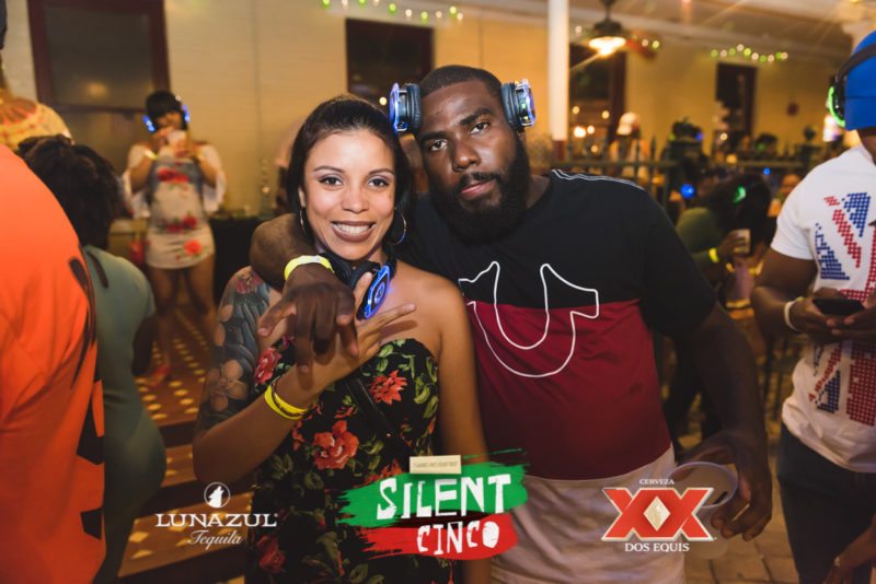 Silent Cinco 2018 Powered by LUNAZUL TEQUILA