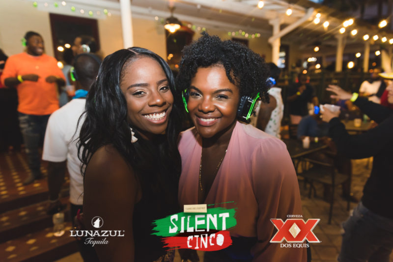 Silent Cinco 2018 Powered by LUNAZUL TEQUILA
