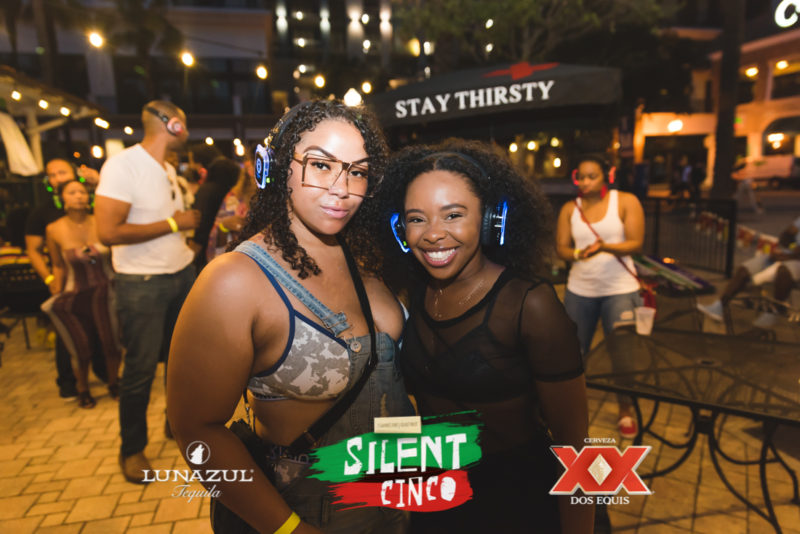 Silent Cinco 2018 Powered by LUNAZUL TEQUILA