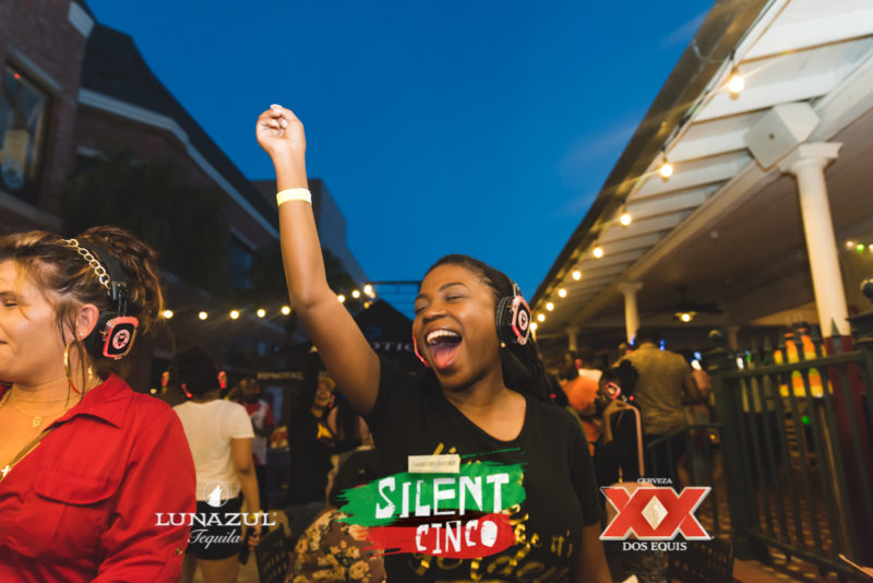 Silent Cinco 2018 Powered by LUNAZUL TEQUILA