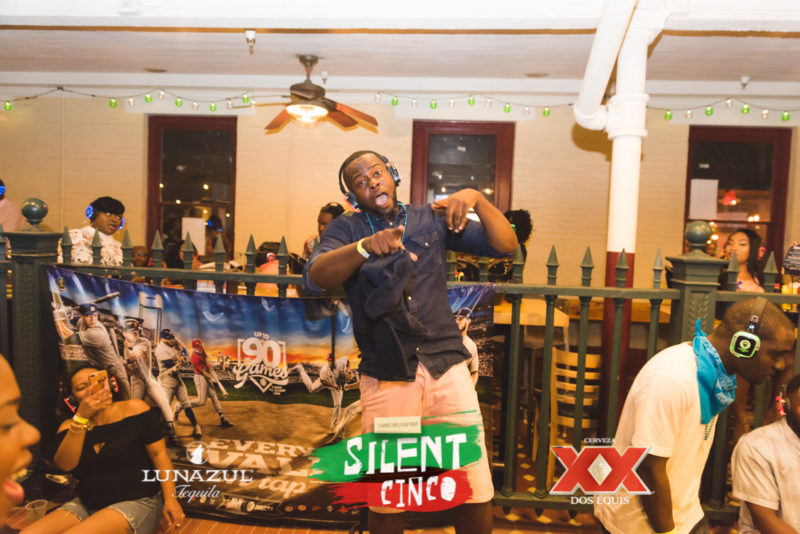 Silent Cinco 2018 Powered by LUNAZUL TEQUILA