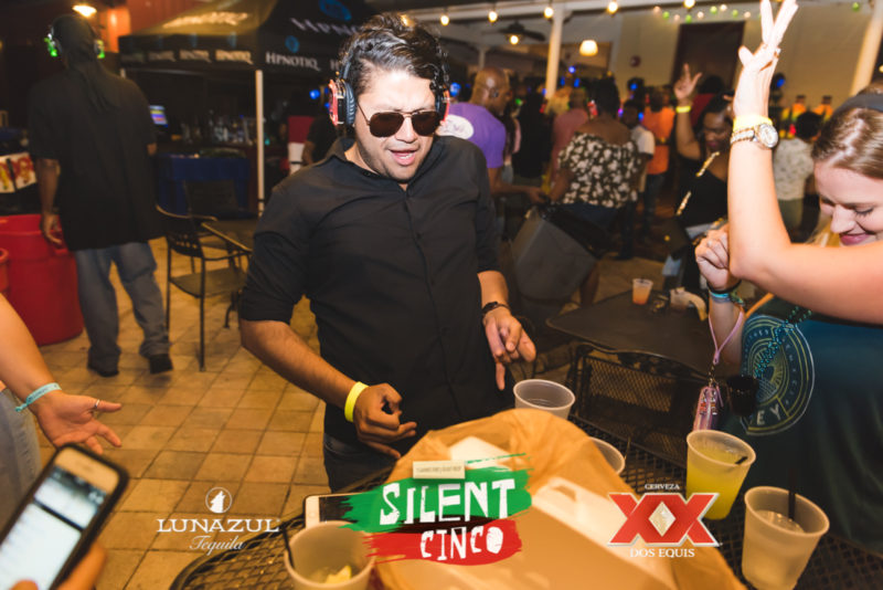 Silent Cinco 2018 Powered by LUNAZUL TEQUILA