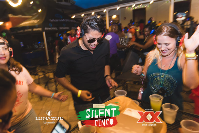 Silent Cinco 2018 Powered by LUNAZUL TEQUILA
