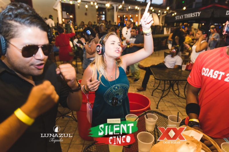 Silent Cinco 2018 Powered by LUNAZUL TEQUILA
