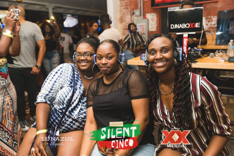 Silent Cinco 2018 Powered by LUNAZUL TEQUILA