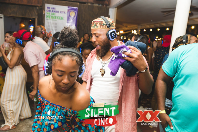 Silent Cinco 2018 Powered by LUNAZUL TEQUILA