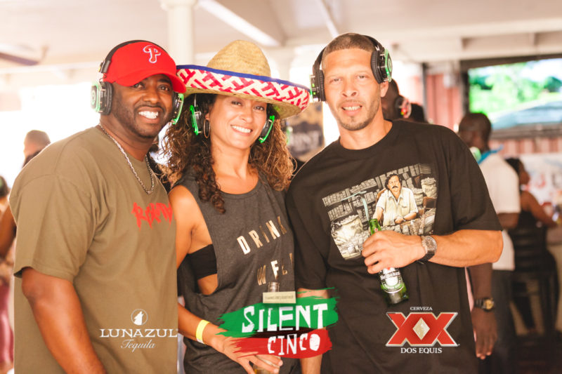Silent Cinco 2018 Powered by LUNAZUL TEQUILA