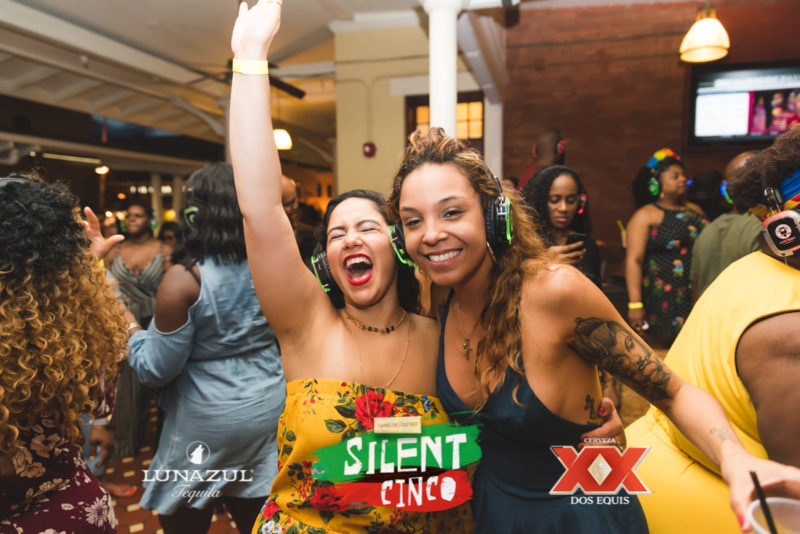 Silent Cinco 2018 Powered by LUNAZUL TEQUILA