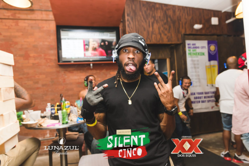 Silent Cinco 2018 Powered by LUNAZUL TEQUILA