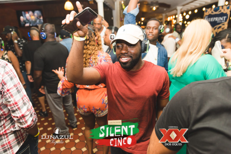 Silent Cinco 2018 Powered by LUNAZUL TEQUILA