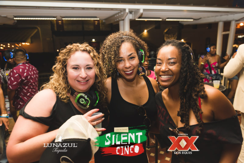 Silent Cinco 2018 Powered by LUNAZUL TEQUILA