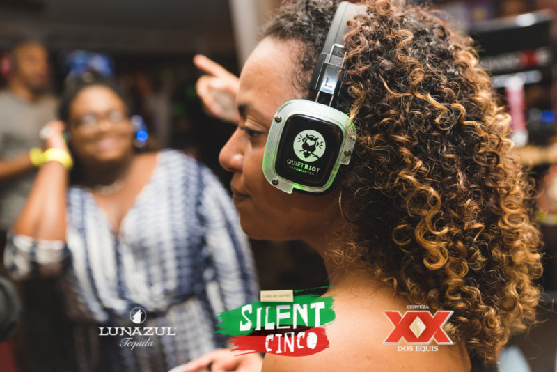 Silent Cinco 2018 Powered by LUNAZUL TEQUILA