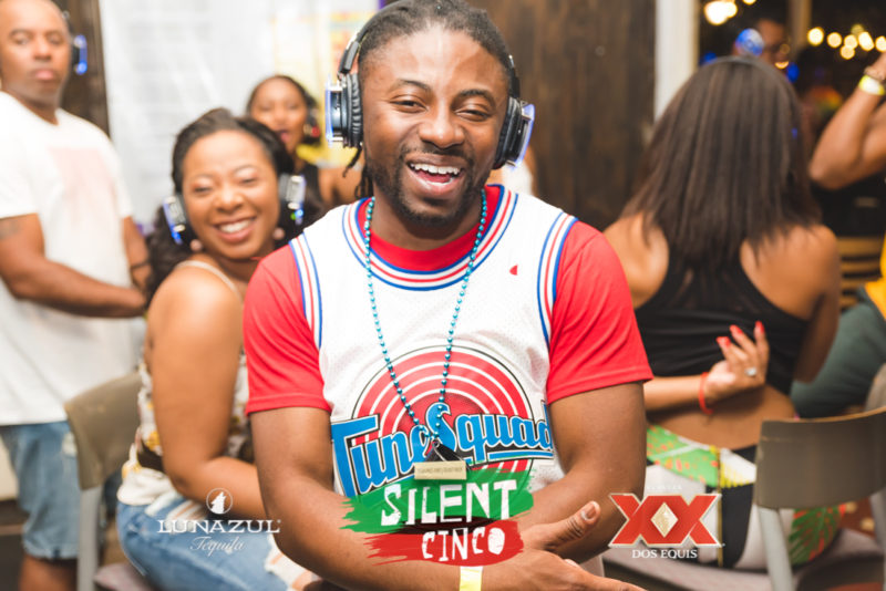 Silent Cinco 2018 Powered by LUNAZUL TEQUILA