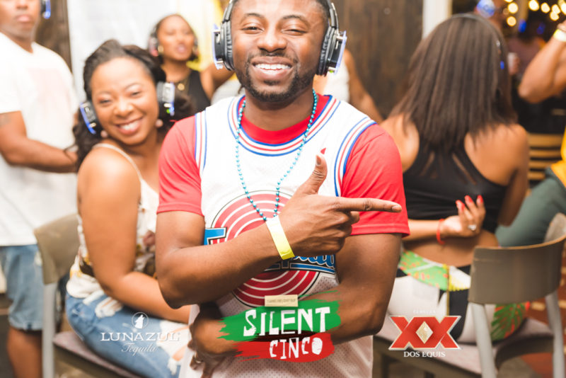 Silent Cinco 2018 Powered by LUNAZUL TEQUILA