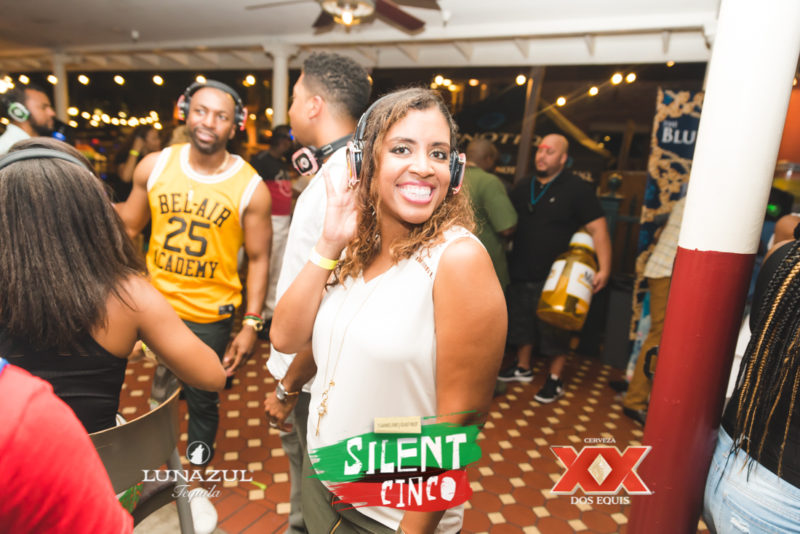 Silent Cinco 2018 Powered by LUNAZUL TEQUILA