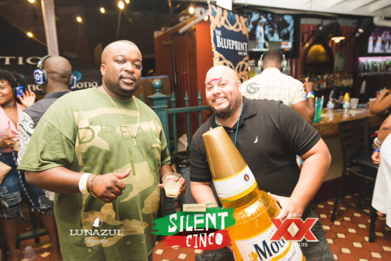 Silent Cinco 2018 Powered by LUNAZUL TEQUILA