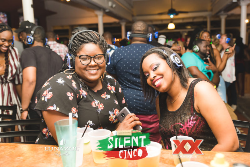 Silent Cinco 2018 Powered by LUNAZUL TEQUILA