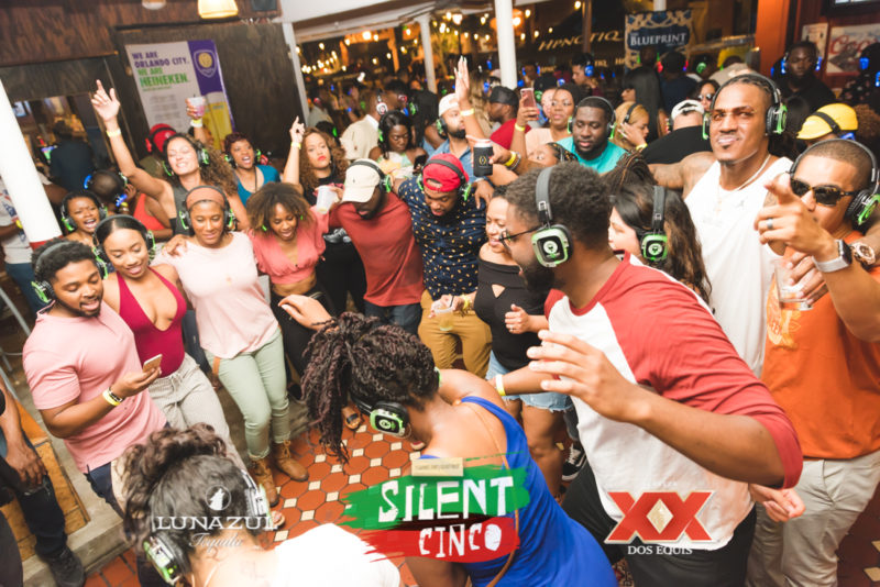Silent Cinco 2018 Powered by LUNAZUL TEQUILA