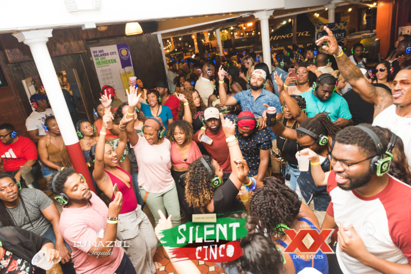 Silent Cinco 2018 Powered by LUNAZUL TEQUILA