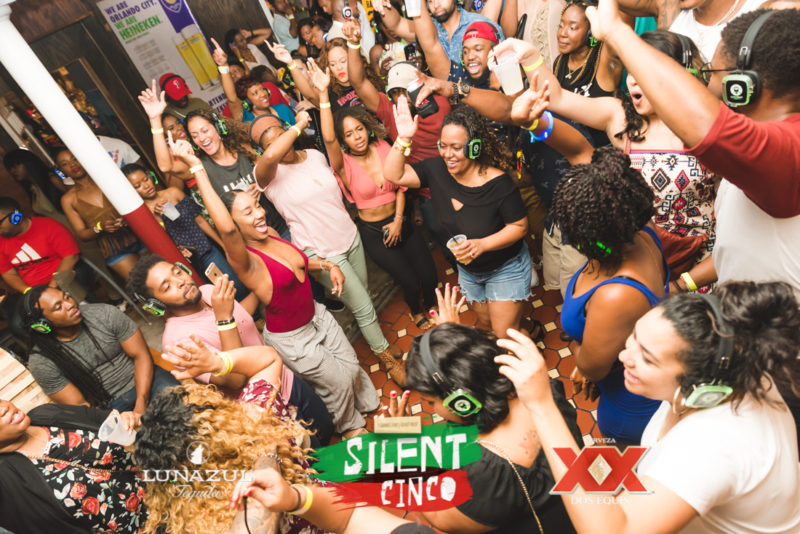 Silent Cinco 2018 Powered by LUNAZUL TEQUILA