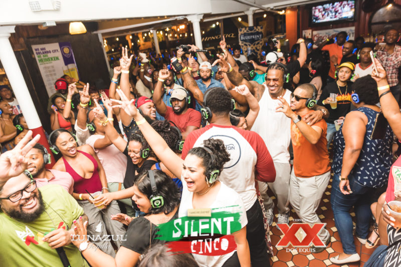 Silent Cinco 2018 Powered by LUNAZUL TEQUILA