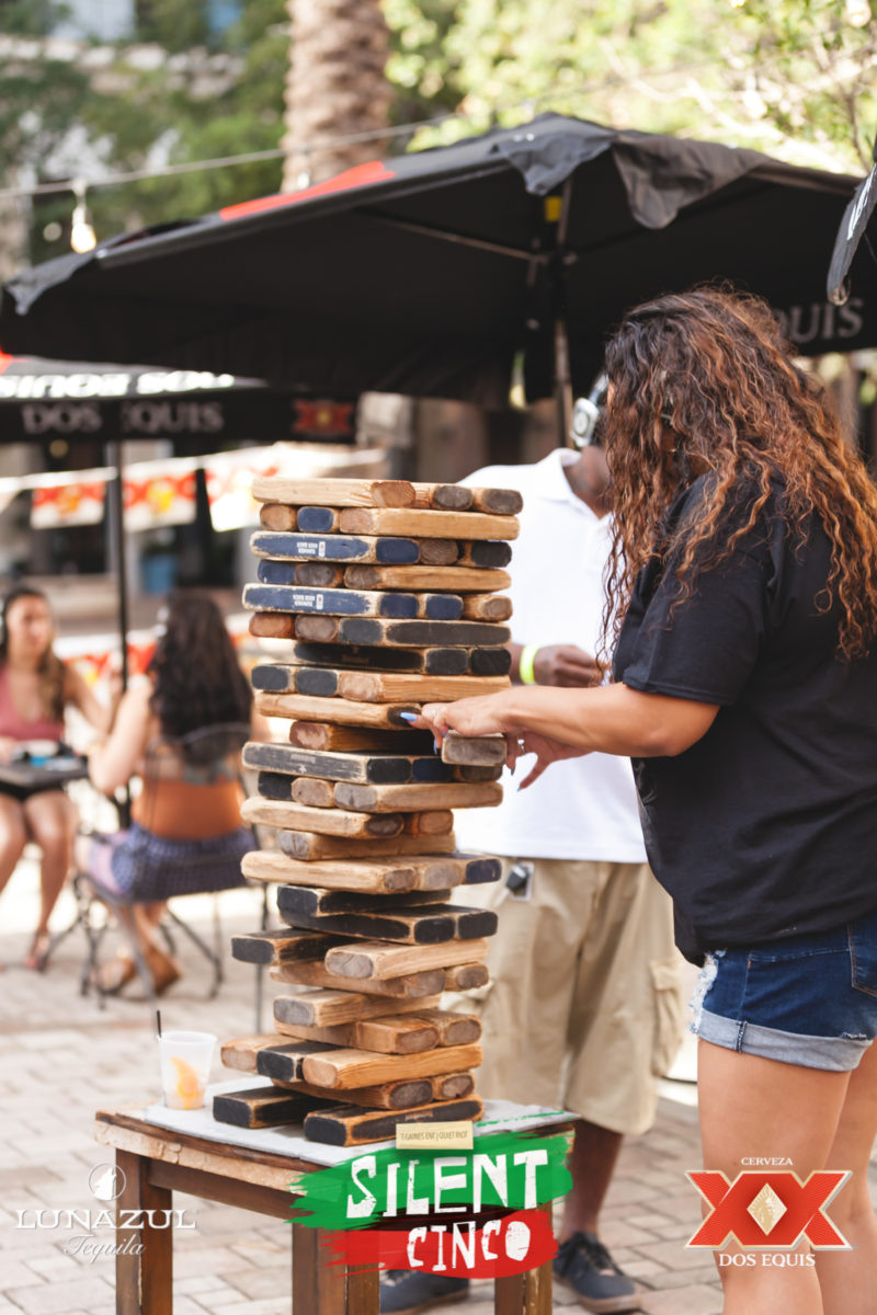 Silent Cinco 2018 Powered by LUNAZUL TEQUILA