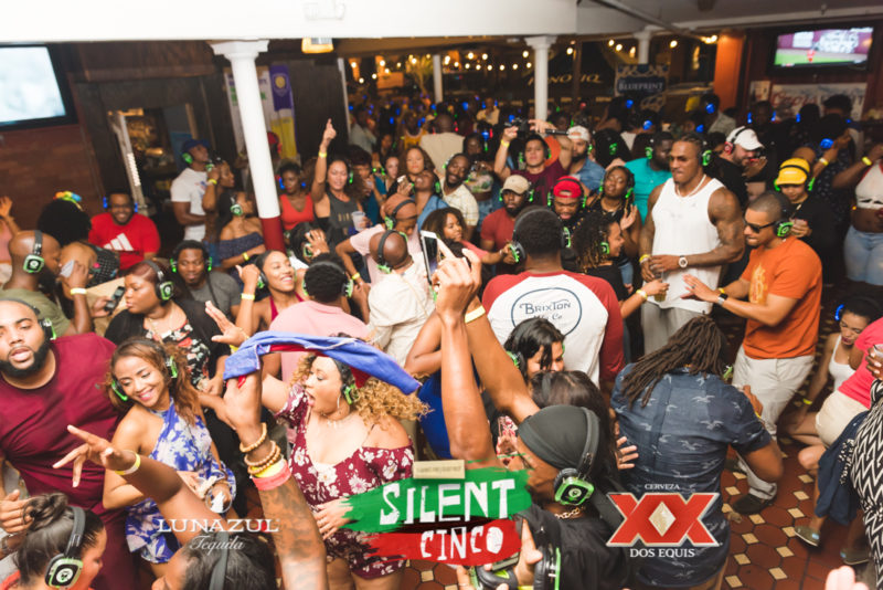 Silent Cinco 2018 Powered by LUNAZUL TEQUILA