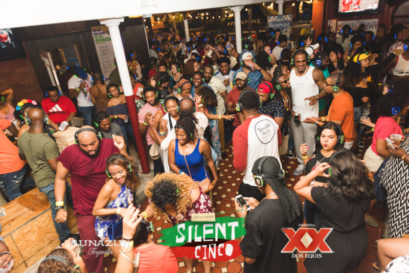 Silent Cinco 2018 Powered by LUNAZUL TEQUILA