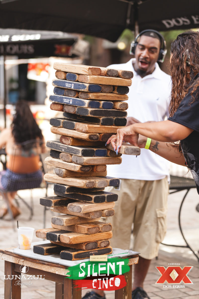 Silent Cinco 2018 Powered by LUNAZUL TEQUILA